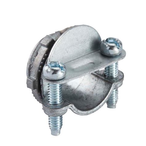 electrical box conduit clamp with screw on ring|stainless steel box connectors.